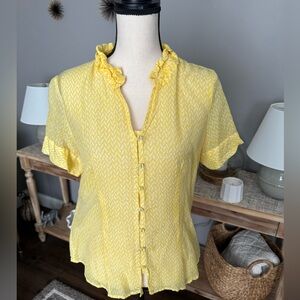 Banana Republic blouse size M